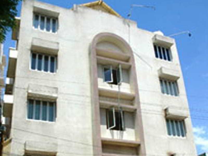 Hotel Sai Towers Puttaparthi Exterior foto