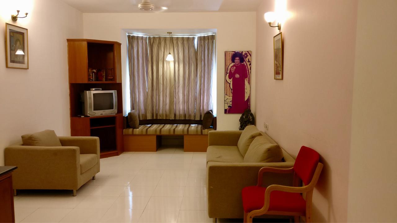 Hotel Sai Towers Puttaparthi Exterior foto