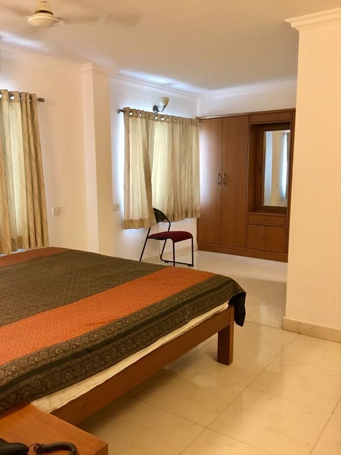 Hotel Sai Towers Puttaparthi Exterior foto